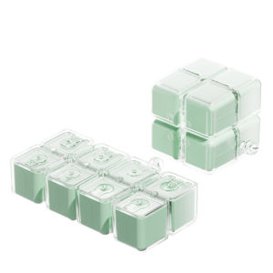 Double Layer Lightproof Magnetic Pill Organizer Waterproof Portable Medicine Storage Box Durable MultiCompartment Pill Case With Secure Magnetic Closure