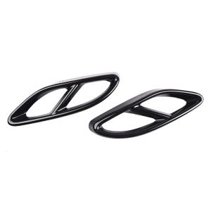 Phụ kiện ngoại thất xe ô tô khí thải xe hơi ống bìa cho GLC Class 2024 Dễ dàng cài đặt ống pô xe vỏ bọc trang trí