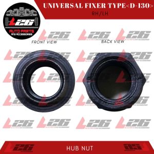 FIXED TYPE UNIVERSAL HUB NUT stud hub drum D-130
