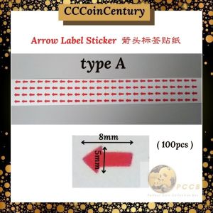Precision Die-Cut 3D Arrow Label Stickers • Borderless Design • Collector Grade • High Precision