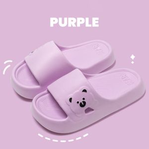 Angola Sendal Rumah Karet Wanita H20 Sandal Bear/Sendal Santai Anti Licin Super Empuk Anti Pegal