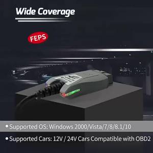 VLINKER FS OBD2 Scanner OBDII USB Adapter Code Reader Diagnostic Tool for FORScan with HS/MS-CAN Auto Switch