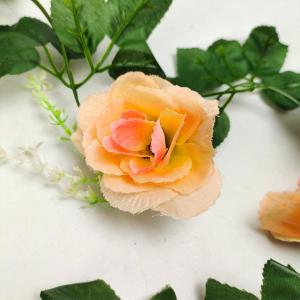 Bunga Rambat Juntai Garlan Rose X10 - Bunga Rose X10 Artificial Plastik untuk Dekorasi Cafe Rumah Dekorasi Wedding atau Pelaminan dan Dekorasi Kamar Premium Import Artificial Berkualitas