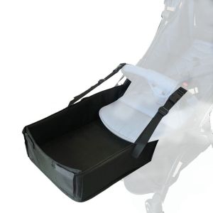 Extended Seat Adjustable Baby Stroller Footrest Cart Leg Rest Stable Structure Footboard Seat Universal Foot Pedal Rest Pram Foot Extension Infant