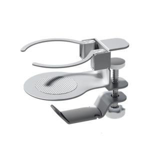 360ที่จับแก้วน้ำ ° การหมุนและการจัดระเบียบใต้โต๊ะตามหลักสรีรศาสตร์สำหรับถ้วยกาแฟหูฟังสำหรับบ้านเวิร์กสเตชัน