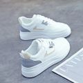 Sneakers Breathable Increase height fashion casual shoes and Korean simple and cute women's shoes. 