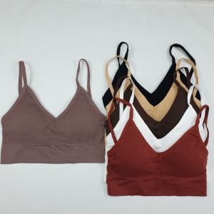 Seamless Bra Sport Bra Wanita Miniset Wanita Busa 007