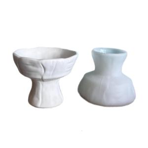 แม่พิมพ์ซิลิโคนมีความยืดหยุ่นสำหรับสร้างถ้วยที่สวยงามเหมาะสำหรับผู้ที่ชื่นชอบงานฝีมือทุกวัย