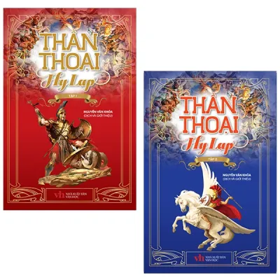 Fahasa - Thần Thoại Hy Lạp (Bộ 2 Tập) (Tái Bản 2021)