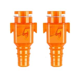 Professional Rustproof Air Conditioning Drain Valves PVC Stainless Steel Construction for Long Lasting Performances