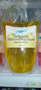 DISHWASHING LIQUID NEGOSYO PACKAGE WITH POUCH AND STICKERS