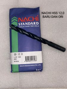 Nachi Mata Bor Besi HSS Standard 12.0 mm (PER 5PCS)