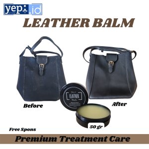 Leather Balm Beeswax / Semir Sepatu / Leather Care / Biopolish / Perawatan Tas Kulit / Sepatu Kulit / yepi.id