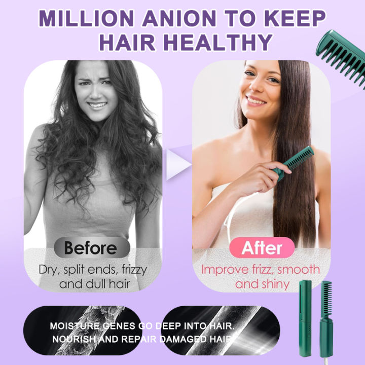 Straightening%20Curling%20Brush,%20Metal%20Ceramic%20Heating%20Element%20Fast%20Heating%20Negative%20Ion%20Hair%20Hot%20Comb,%202%20in%201%20Wireless%20Hair%20Straightener%20-%20Image%206