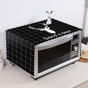 Microwave Oven Cover Universal Kitchen Household Appliances Dustproof Cloth Decoration Cover