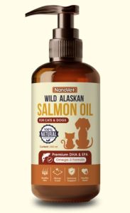 Nanovet Wild Alaskan Salmon Oil For Cat and Dog - 100ML/ 250ML