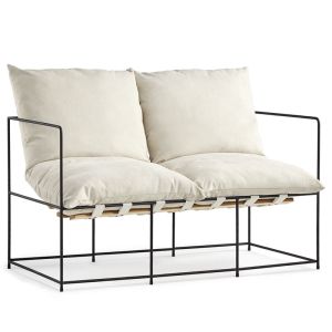 Minimalism Sofa Chair Design Furniture Wabi-Sabi Home Design Single Sofa Armchair Resort Style Furniture