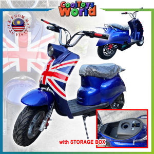 New Mini Kids Vespa Electric Scooter 24v 350W 2 Wheel