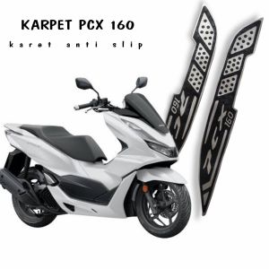 Aksesoris PCX 160 - Karpet pcx 160 - Pijakan kaki PCX 160 - Karpet new pcx