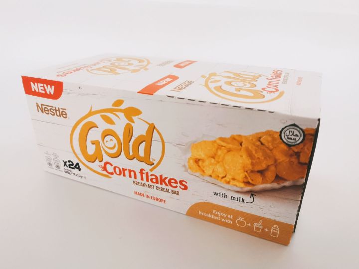 Nestle Corn Flakes Cereal Bar 20g x 24bars Lazada