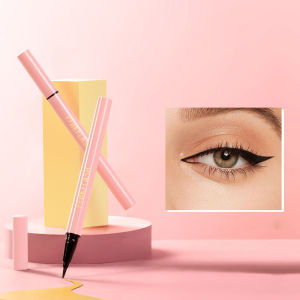 PINKFLASH Bộ trang điểm mắt với chì kẻ mắt+kẻ mắt nước+mascara màu đen dùng hàng ngày chống thấm mồ hôi chống thấm nước lâu trôi bền màu   - INTL