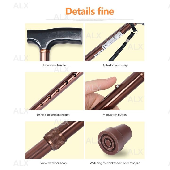 ALX%20Malaysia%20High%20Quality%20Aluminum%2010%20Knots%20Adjustable%2074.5-97cm%20Walking%20Stick%20Hiking%20Stick%20Crutch%20Medical%20Tongkat%20-%20Image%207