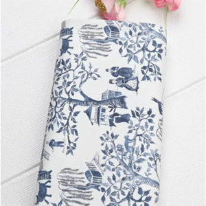 100% Cotton Thin Canvas Fabric With R Flower Print DIY Bag Pillow Back Cushion Table Cloth Sofa Material CR-1788