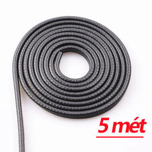 AUTOFun Nẹp u lõi thép ron viền cánh cửa chữ u chống va đạp dành cho xe hơi oto