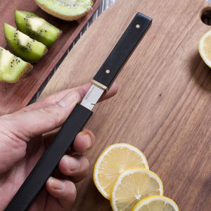 Dao Tanto Mini Nhật Bản Gọt Hoa Quả Thái Sashimi Lưỡi nhỏ siêu bén Thép Không Gỉ dễ dàng mang đi dao dài 20cm