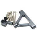 2025 Suitable for Kawasaki ZX6R Motorcycle Modification  07-08 Year   Titanium Ruler Direction Damper   Fixed Code Shock Absorber Bracket. 