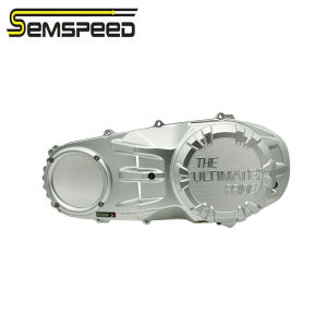 SEMSPEED For Honda ADV160 PCX ADV 160 2022-2026 Motorcycle Transmission Cover Crank Case Guard Crankcase Protector