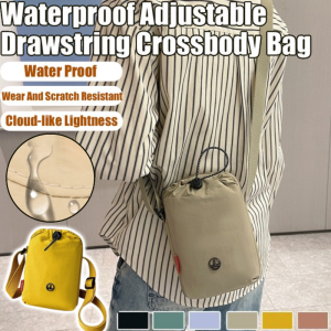 Adjustable Womens Crossbody Bag Spring Summer Lightweight Oxford Cloth Single Shoulder Bag