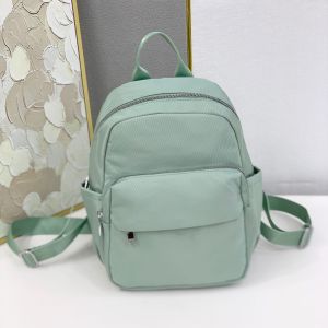 Womens School Backpack Oxford Quality Multiple Compartment Zipper Adjustable Strap Bagpack