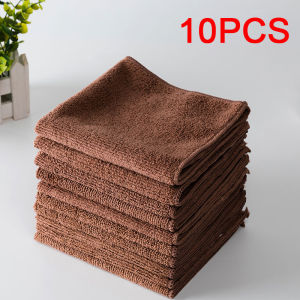 5 / 10 cái Khăn sợi nhỏ Bộ đồ ăn nhà bếp Vải lau gia dụng Đa năng Thấm hút Không dính Dầu Sợi làm sạch Vải 2026