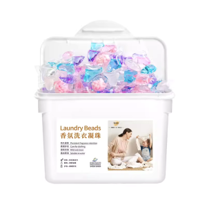 [ READY STOCK ] Laundry Beads Magic Gel Fragrance Laundry Ball Washing Cleaner Lasting Fragrance Liquid Detergent