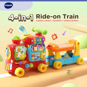 VTech® SIT-TO-STAND ULTIMATE ALPHABET TRAIN™ (RED) Ride-on Toys Learning Kids