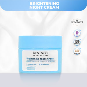 Benings Brightening Night Cream Series [BUNDLING] | Cream Malam