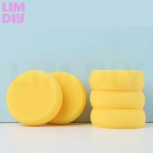 Set 2/5/10 mút tròn bọt biển dùng vẽ tranh làm đồ gốm đất sét handmade LIM DIY