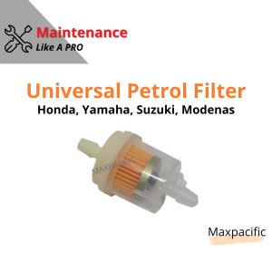 Universal Petrol Filter Fuel Minyak Oil Honda Yamaha Suzuki Modenas EX5 Kriss Motorcycle Moto
