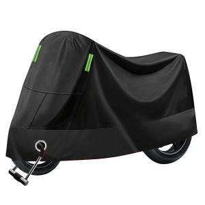 3 Layers Motorcycle Cover Dust UV Outdoor Protection Motor Cover Motorbike Cover All Season Universa