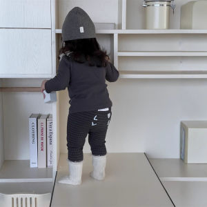 Girls Spring Long-Sleeve Doll Shirt Two-Piece Set 2026 Spring new childrens outfit Korean-style childrens clothing baby spring wear