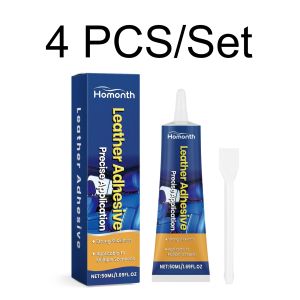 Car Interior Adhesive Strong Leather Repair Glue Strong Bond Quick Dry Flexible For Seats Steering Wheel Sofa No Clamping 50ml
