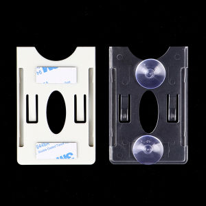 438178 ZXC Car Card Holder For Windshield Tag ID IC Card Holder Card Sleeve