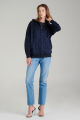Mc jeans เสื้อกันหนาว ฮู้ดดี้ Unisex แขนยาว สีกรม MJHZ209. 