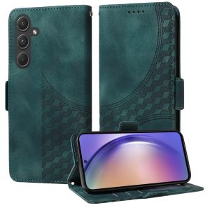 เคสโทรศัพท์สำหรับ Samsung Galaxy A56 A26 A06 A16ฝาครอบ5G Samsung A56 A16 4G กระเป๋าสตางค์หนังแม่เหล็กช่องเสียบบัตรเคสเคสแบบพับปิดได้