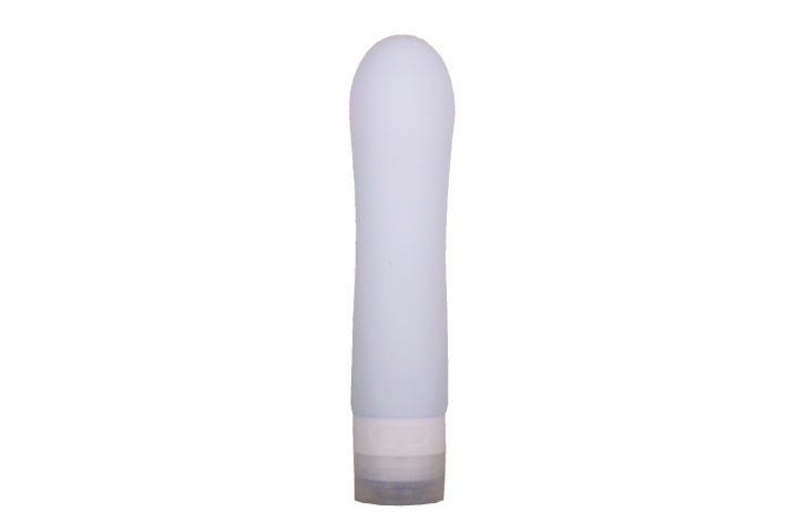 Monstermarketing 2 in 1 Discreet Sex Lube Silicone Penis Dildo Container  with 110 ml Sex Lubricant