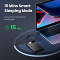 Hộp đựng ổ cứng UGREEN 2.5 Bộ chuyển đổi SATA sang USB 3.0 Vỏ bọc ổ cứng cho ổ cứng SSD Hộp HDD Loại C 3.1 Vỏ HD Vỏ ngoài ổ cứng HDD. 