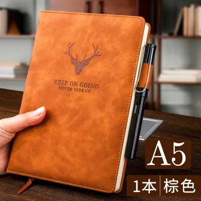 360 Pages Super Thick A5 B5 Journal Notebook Daily Business Office Work College Diary School Planner 2022