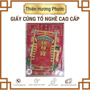 Vàng mã giấy tiền cúng tổ nghề cao cấp