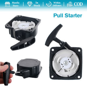 2 Stroke Engine Starter Universal Recoil Pull Starter Grass Cutter Spare Parts